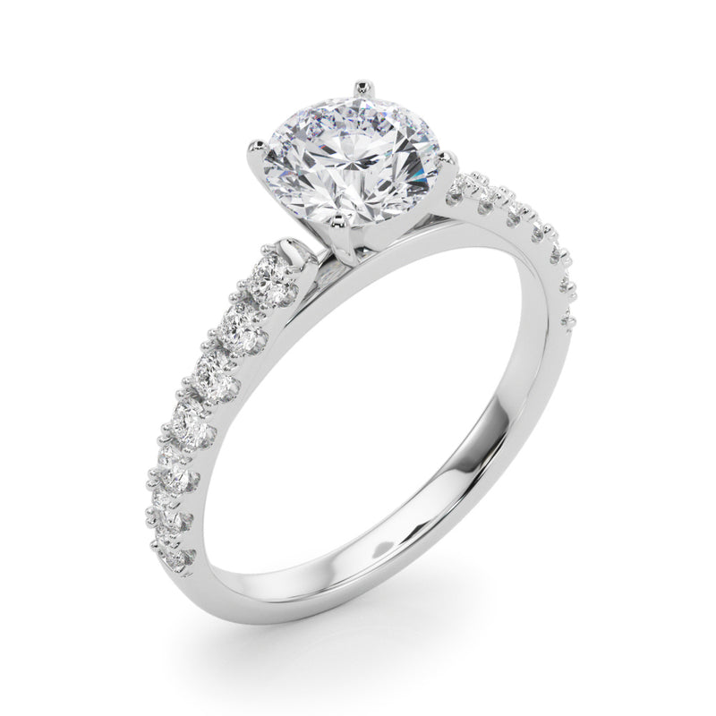 Remount Ring Engagement Ring - alt view