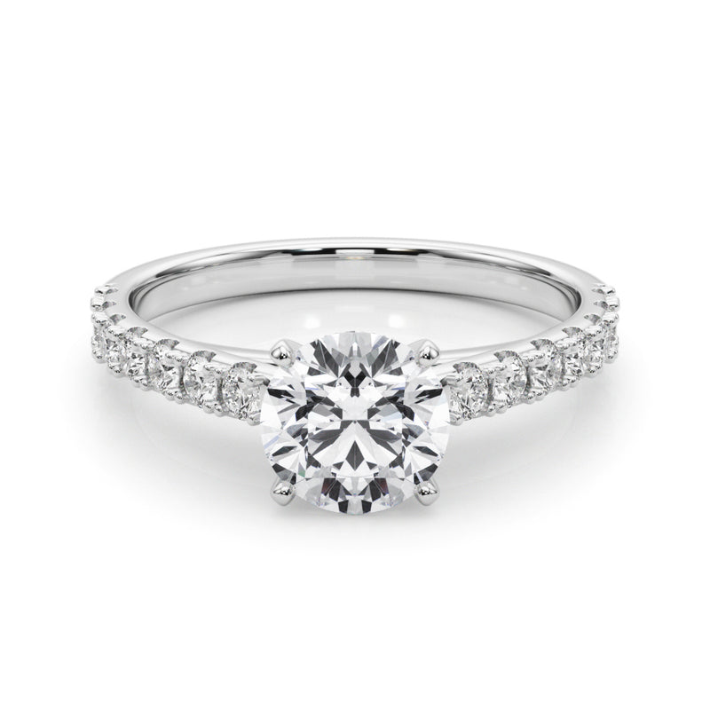 Remount Ring Engagement Ring - alt view