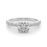 Remount Ring Engagement Ring - alt view