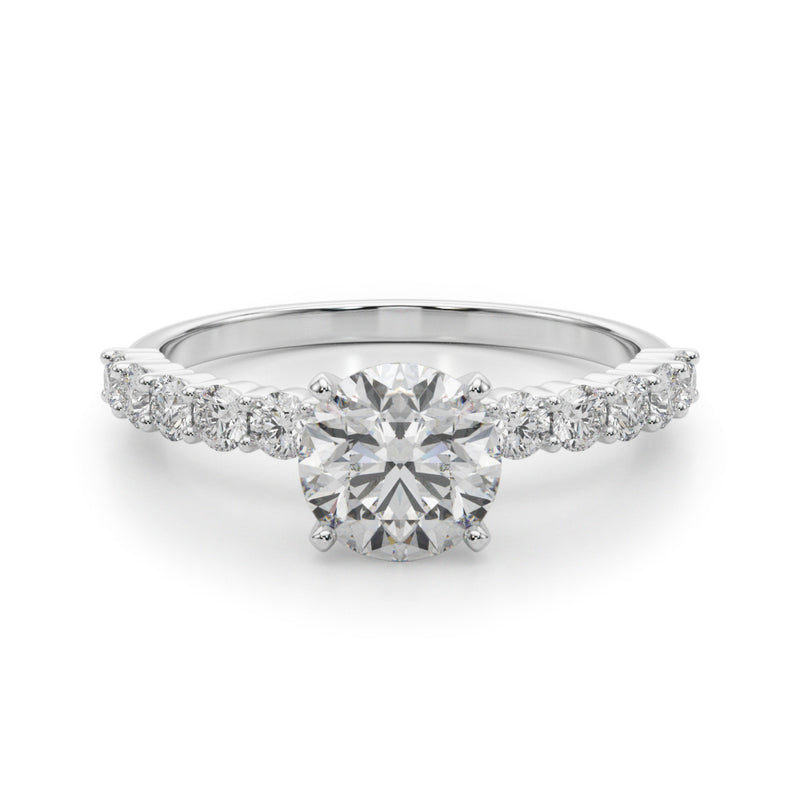 Remount Ring Engagement Ring - alt view