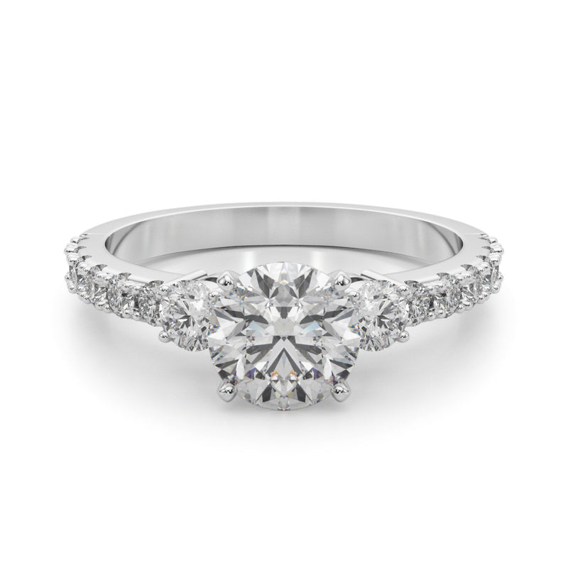 Remount Ring Engagement Ring - alt view