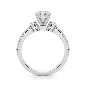 Remount Ring Engagement Ring - alt view