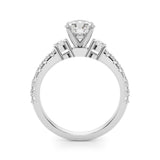 Remount Ring Engagement Ring - alt view