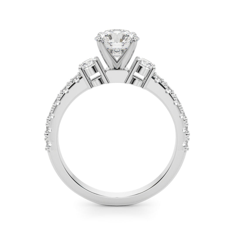 Remount Ring Engagement Ring - alt view