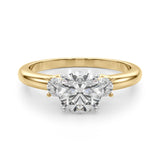 Remountring Engagement Ring - alt view
