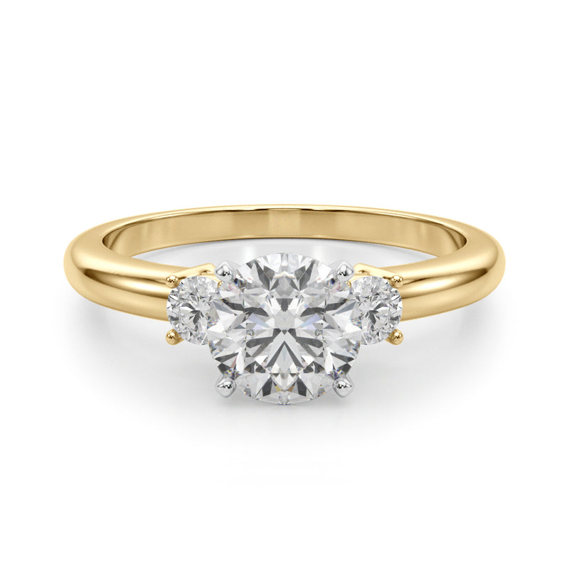 Remountring Engagement Ring - alt view