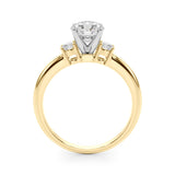 Remountring Engagement Ring - alt view
