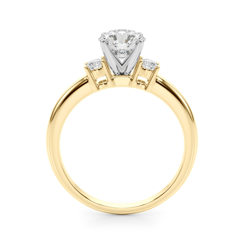 Remountring Engagement Ring - alt view