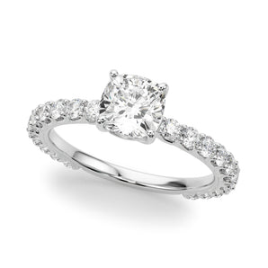 Cushion Engagement Ring