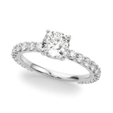 Cushion Engagement Ring