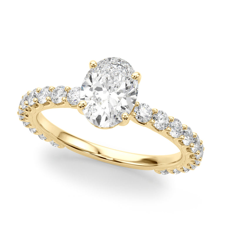 Engagement Ring (51195-E)