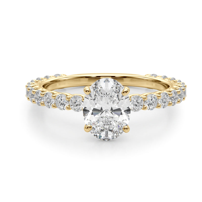 Engagement Ring (51195-E)