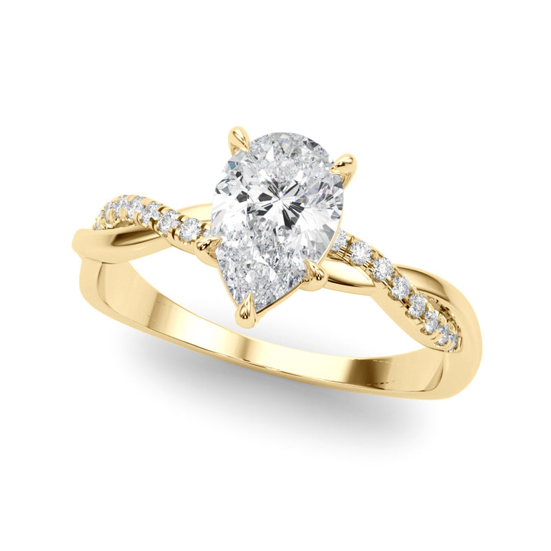 Engagement Ring (51196-E)