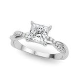 Square Engagement Ring