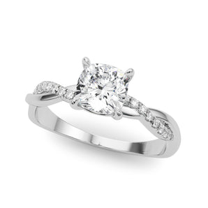 Cushion Engagement Ring