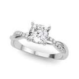 Cushion Engagement Ring