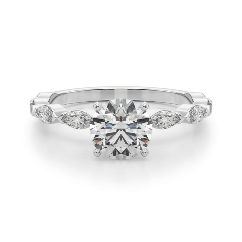Engagement Ring - alt view