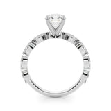 Engagement Ring - alt view