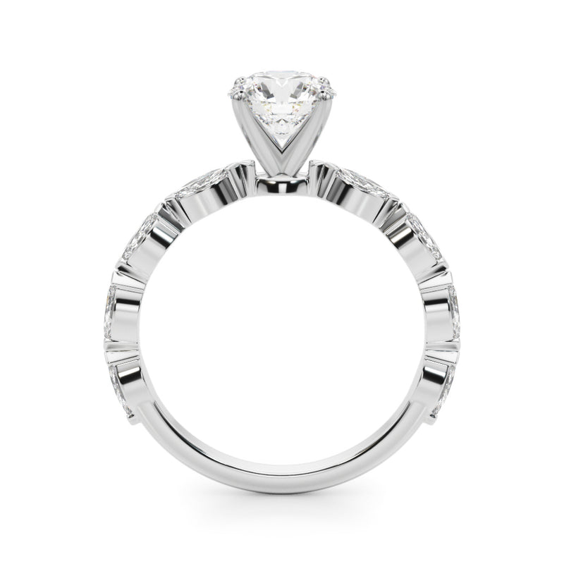 Engagement Ring - alt view