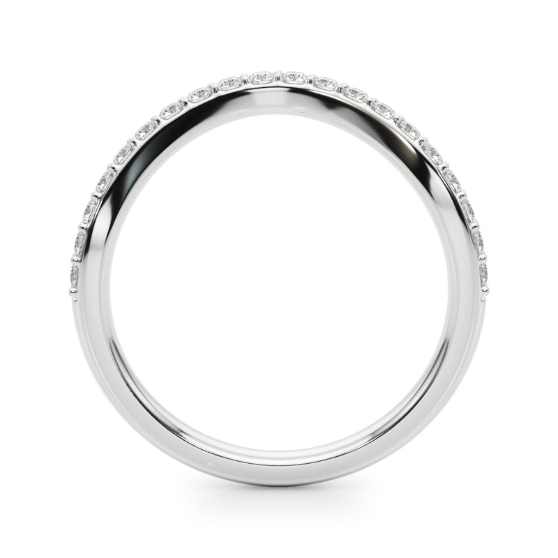 Wedding Band - alt view