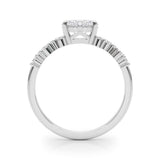 Ov Center East To West Engagement Ring (51232-E)