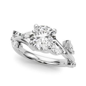 Round Rd Engagement Ring