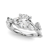 Round Rd Engagement Ring