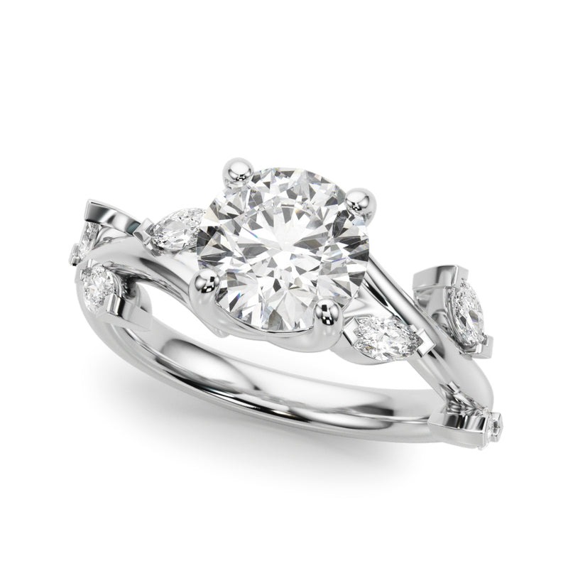 Round Rd Engagement Ring