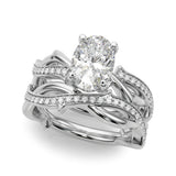 Ov Center Engagement Ring (51285-E)
