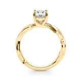 Ov Center Engagement Ring (51285-E)