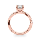 Ov Center Engagement Ring (51285-E)