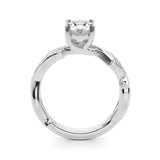 Ov Center Engagement Ring (51285-E)