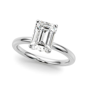 Emerald Engagement Ring