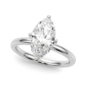 Marquise Engagement Ring (51320-E)