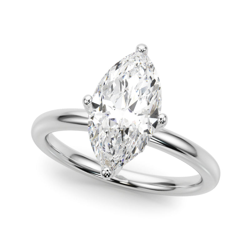 Marquise Engagement Ring (51320-E)