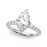 Marquise Engagement Ring (51321-E)