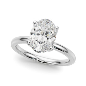 Oval Engagement Ring