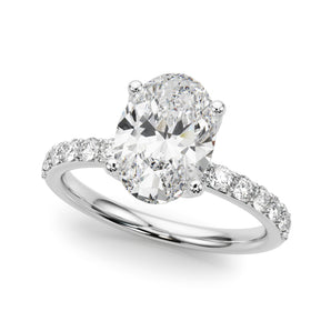Oval Engagement Ring