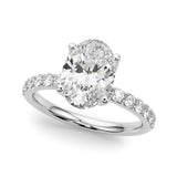 Oval Engagement Ring