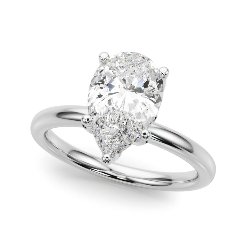 Pear Engagement Ring