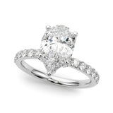 Pear Engagement Ring