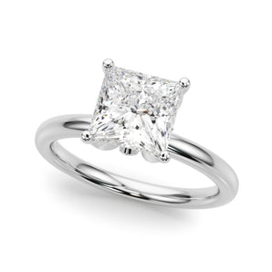 Square Engagement Ring
