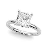 Square Engagement Ring