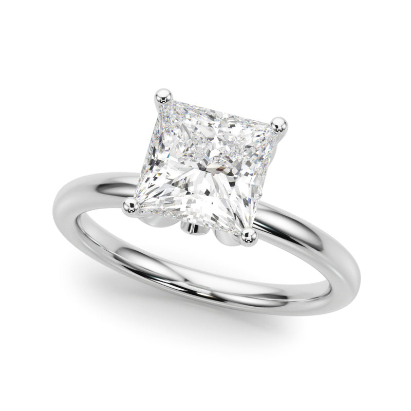 Square Engagement Ring