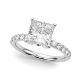 Square Engagement Ring
