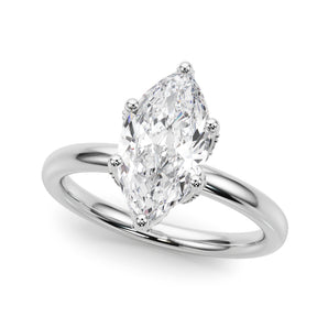 Marquise Engagement Ring (51332-E)