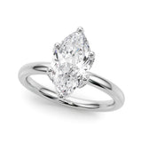 Marquise Engagement Ring (51332-E)