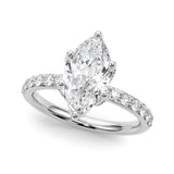 Marquise Engagement Ring (51333-E)