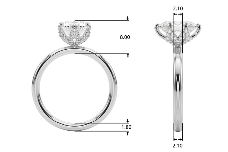 Engagement Ring (51334-E)
