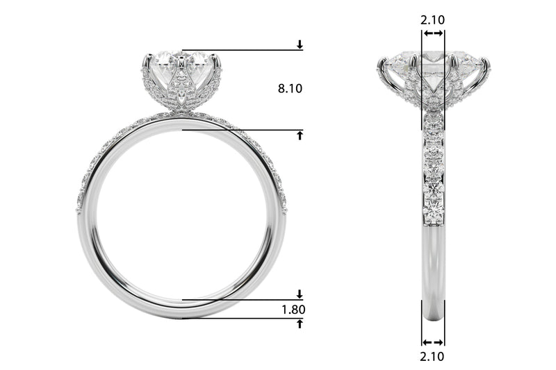 Engagement Ring (51335-E)